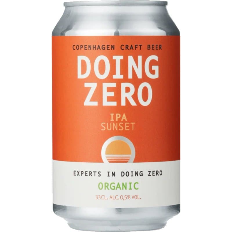 Sunset IPA - beer beverage