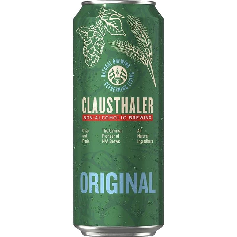 Clausthaler Original 0,4% - beer beverage