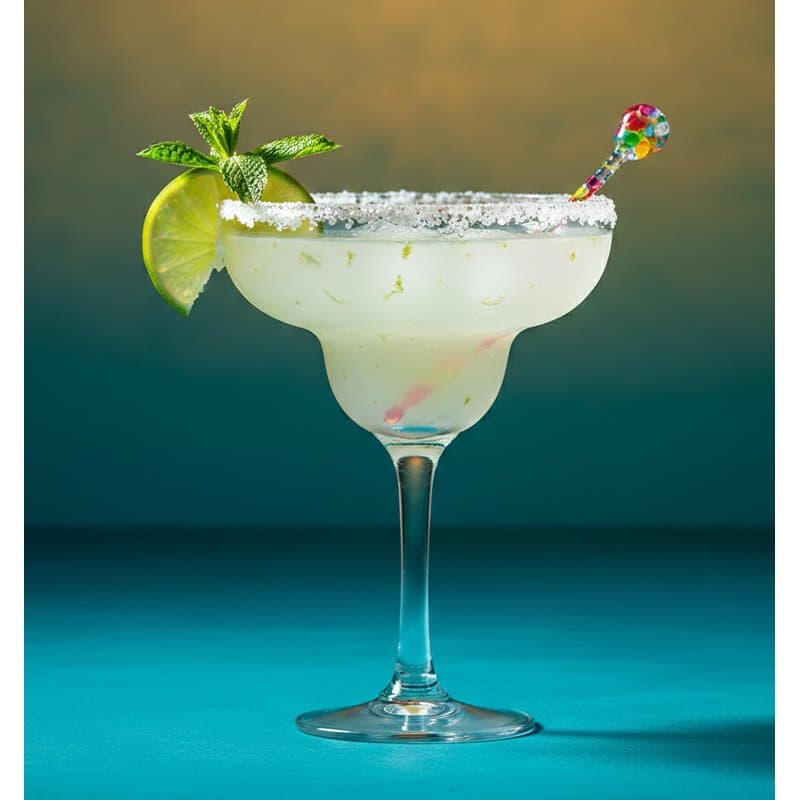 Virgin Margarita - mocktail beverage